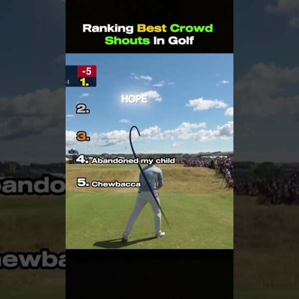 Ranking der besten Crowd Shouts im Golf #shorts