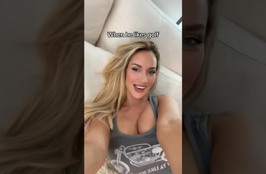 ️ Babe Golf – Paige Spiranac fünfhundert