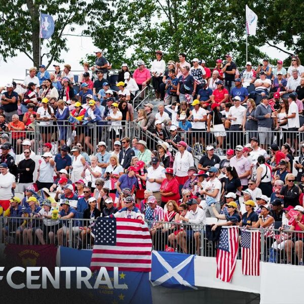 Shuttle-Bus-Panne beeinträchtigt 2024 Solheim Cup Tag 1 |
