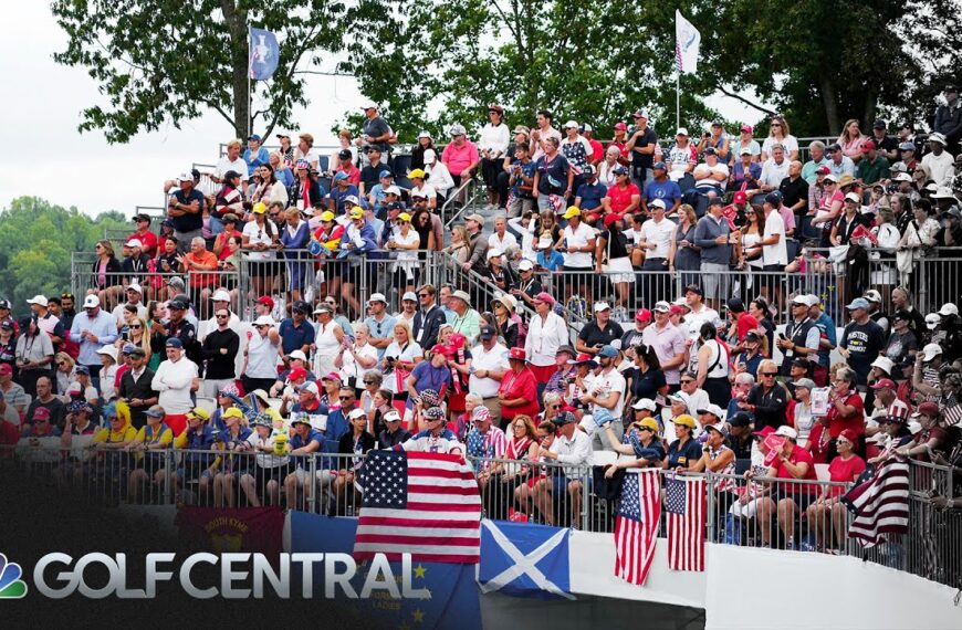 Shuttle-Bus-Panne beeinträchtigt 2024 Solheim Cup Tag 1 |
