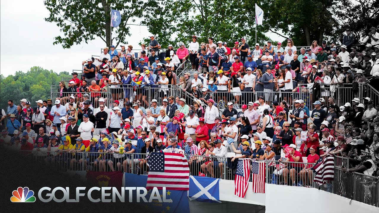 Shuttle-Bus-Panne beeinträchtigt 2024 Solheim Cup Tag 1 | Shuttle-Bus-Panne beeinträchtigt 2024 Solheim Cup Tag 1 |
