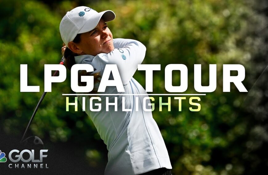 LPGA Tour Höhepunkte: T-Mobile Match Play, Tag 1