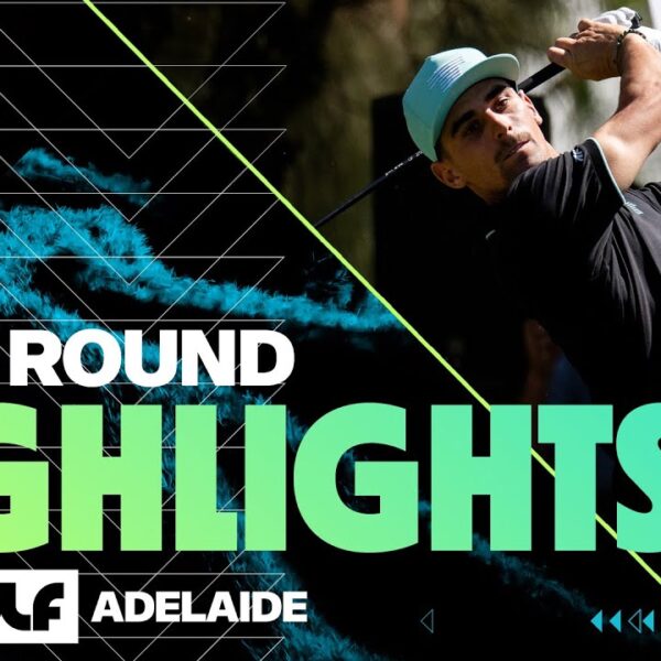 LIV Golf Adelaide 2025: Highlights der letzten Runde