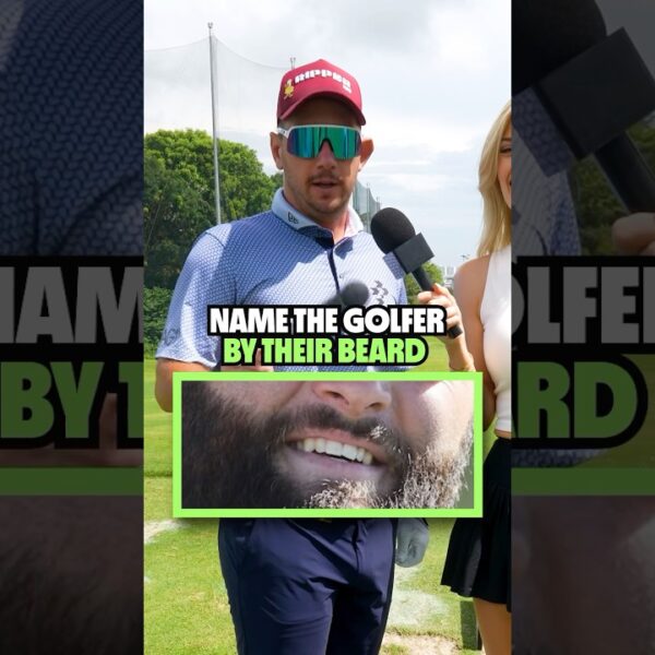 Er hat die Bärte abgenommen #golf #LIVGolf
