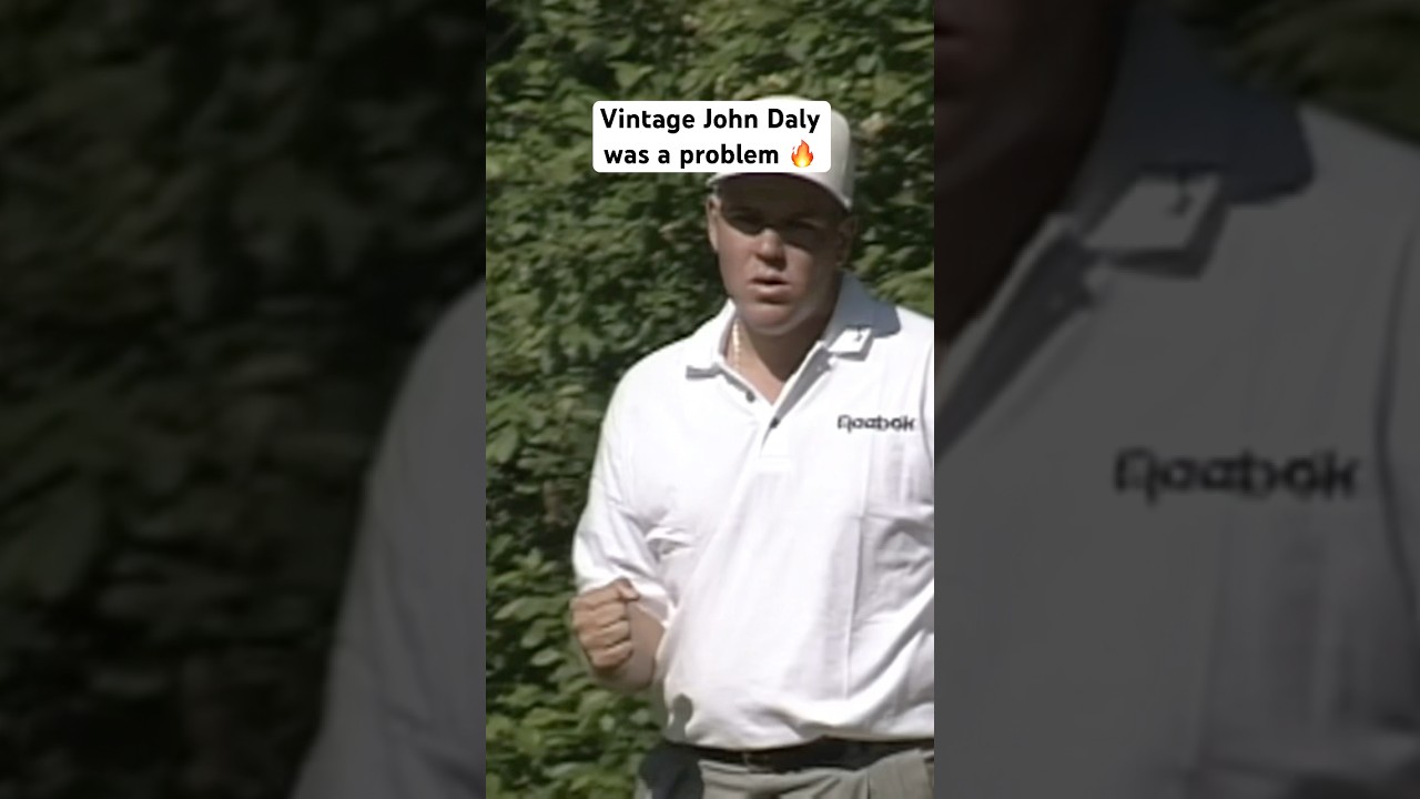 Vintage John Daly Vintage John Daly