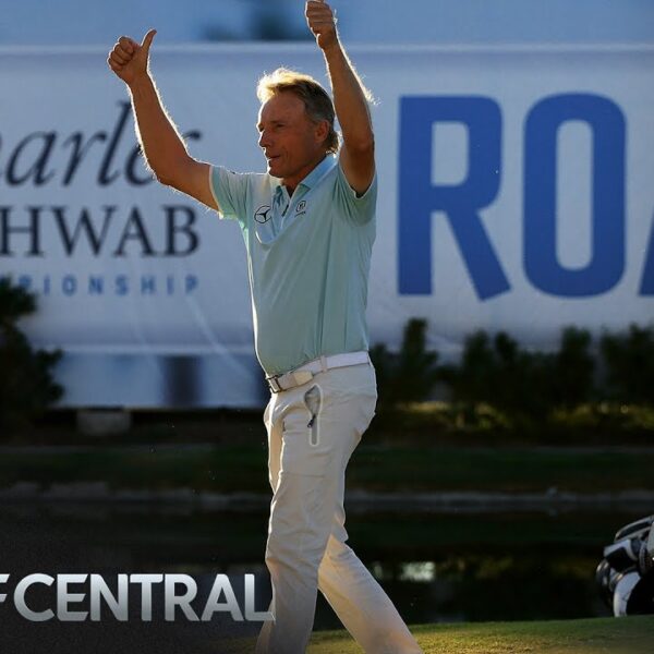 Bernhard Langer „absolut erstaunlich“ bei Charles Schwab Championship fünfhundert