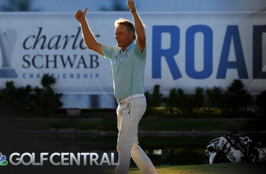 Bernhard Langer „absolut erstaunlich“ bei Charles Schwab Championship fünfhundert