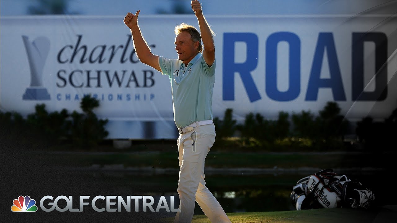 Bernhard Langer „absolut erstaunlich“ bei Charles Schwab Championship fünfhundert