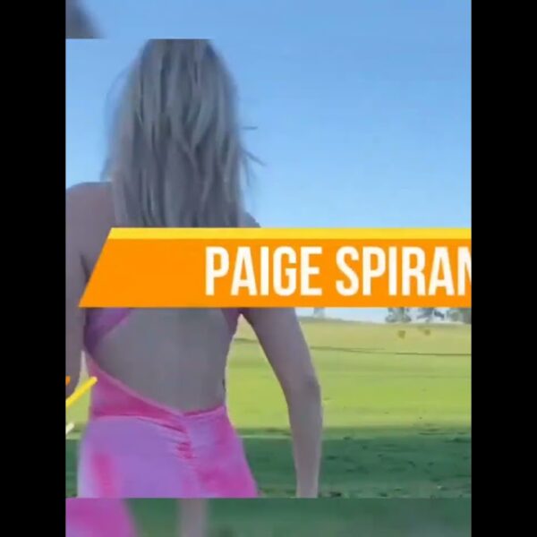 Unglaublich sexy Golf-Kleidung von Spiranac#shortvideo