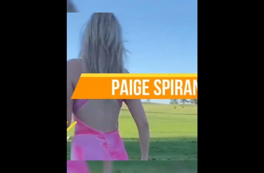 Unglaublich sexy Golf-Kleidung von Spiranac#shortvideo