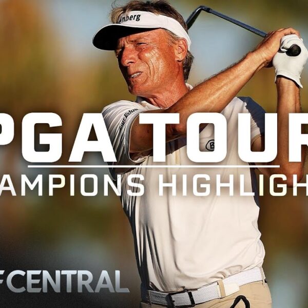 HIGHLIGHTS: Charles Schwab Cup Championship, Runde drei fünfhundert