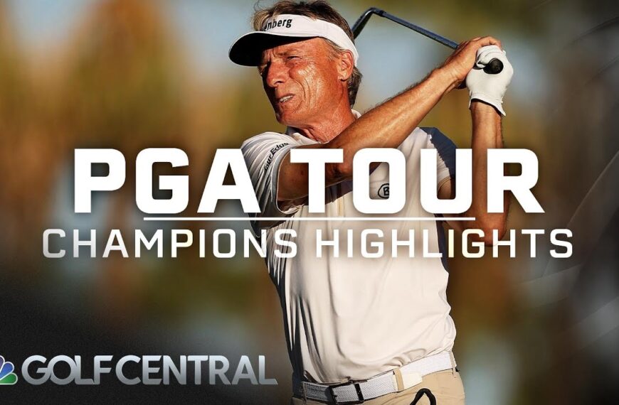 HIGHLIGHTS: Charles Schwab Cup Championship, Runde drei fünfhundert