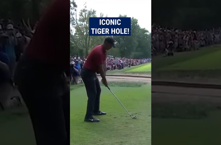 Tiger Woods‘ letzte Runde MASTERY!