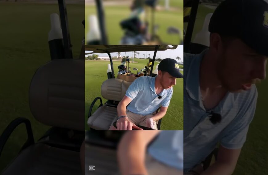 callux mittendrin #sidemen #golf #funny