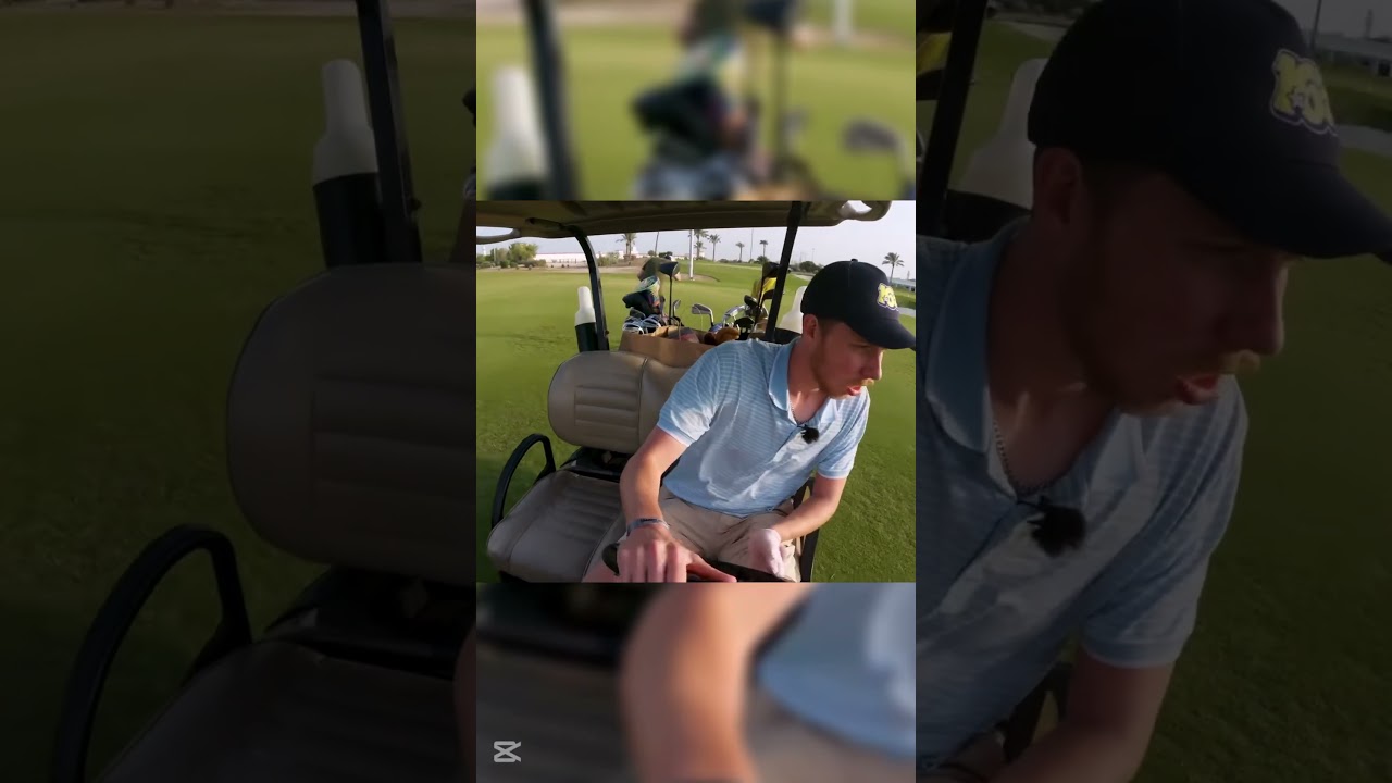 callux mittendrin #sidemen #golf #funny