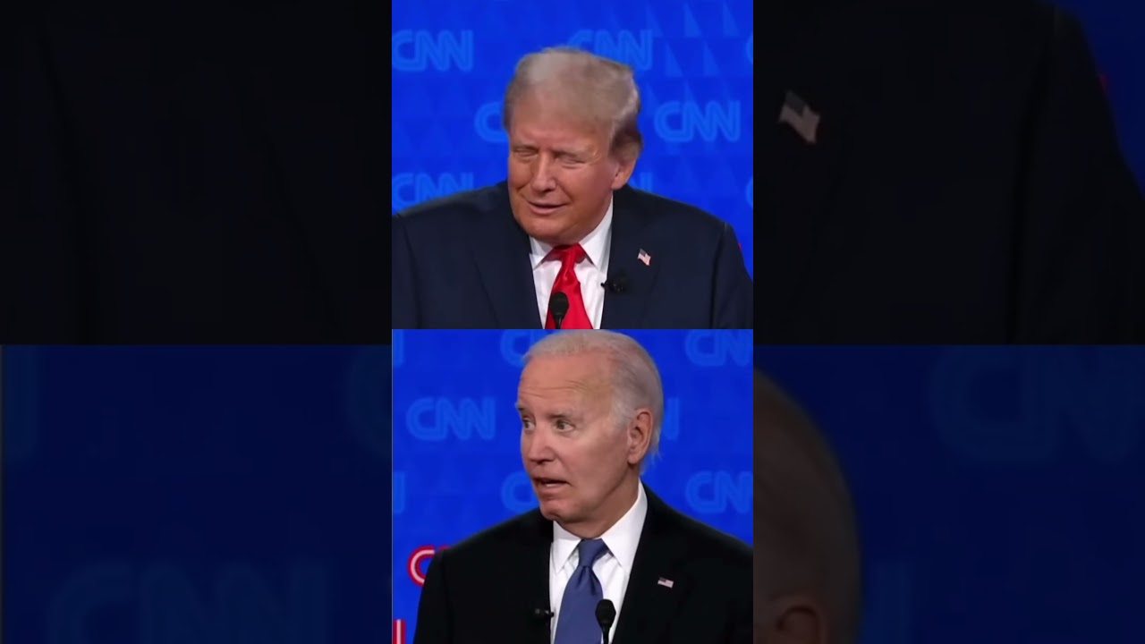 TRUMP VS BIDEN GOLF FUNNY MOMENTS #politics #trumpvsbiden