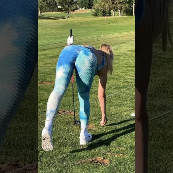 pov: du schlägst in die Bucht hinter mir ️ #golf