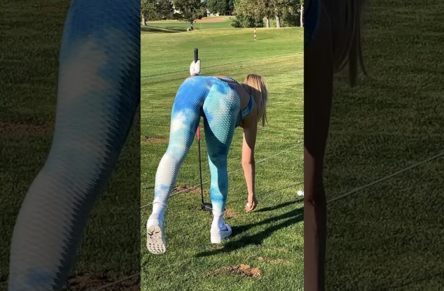 pov: du schlägst in die Bucht hinter mir ️ #golf