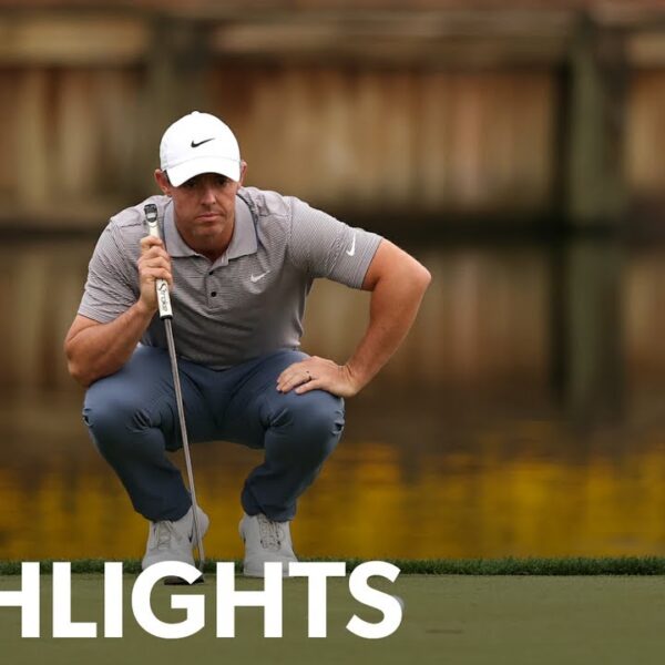 Rory McIlroy erzwingt mit achtundsechzig Schlägen das PLAYOFF