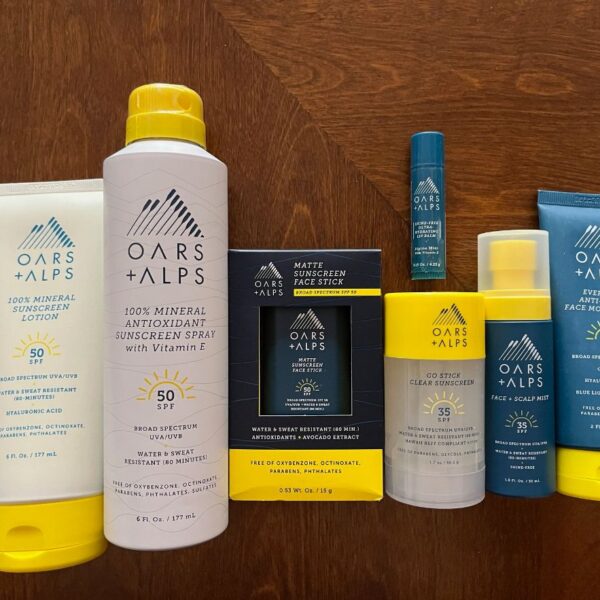 Oars & Alps Golf Sonnencreme – Niche Golf