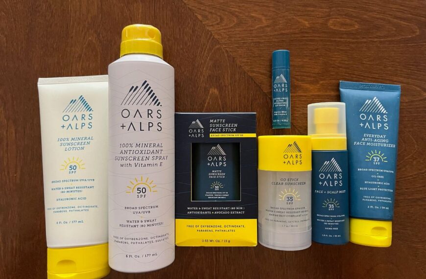 Oars & Alps Golf Sonnencreme – Niche Golf