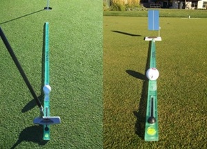 Die Putting Stick Trainingshilfe – Niche Golf