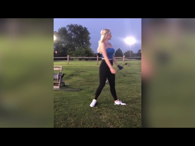 HOT GIRLS ON THE GOLF COURSES golf horny golfers compilation