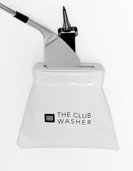 Die Clubwaschanlage für saubere Golfschläger