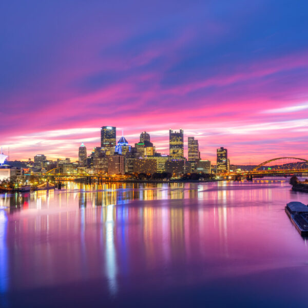 SICH IN PITTSBURGH ZURECHTFINDEN
