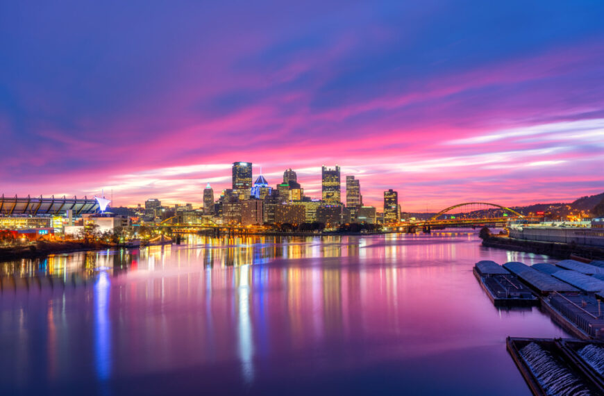 SICH IN PITTSBURGH ZURECHTFINDEN