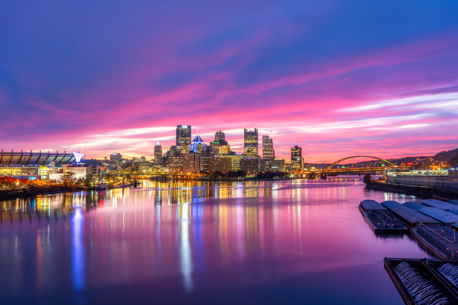 SICH IN PITTSBURGH ZURECHTFINDEN SICH IN PITTSBURGH ZURECHTFINDEN