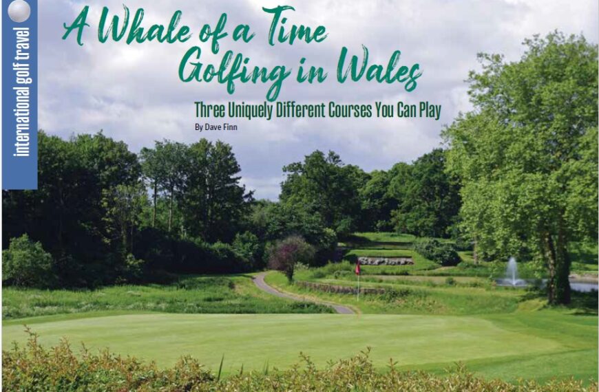 Golf in Wales