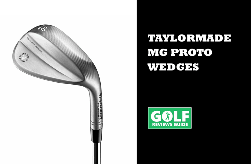 TaylorMade MG Proto Wedges (NEUES Tour-Level Modell im Test)