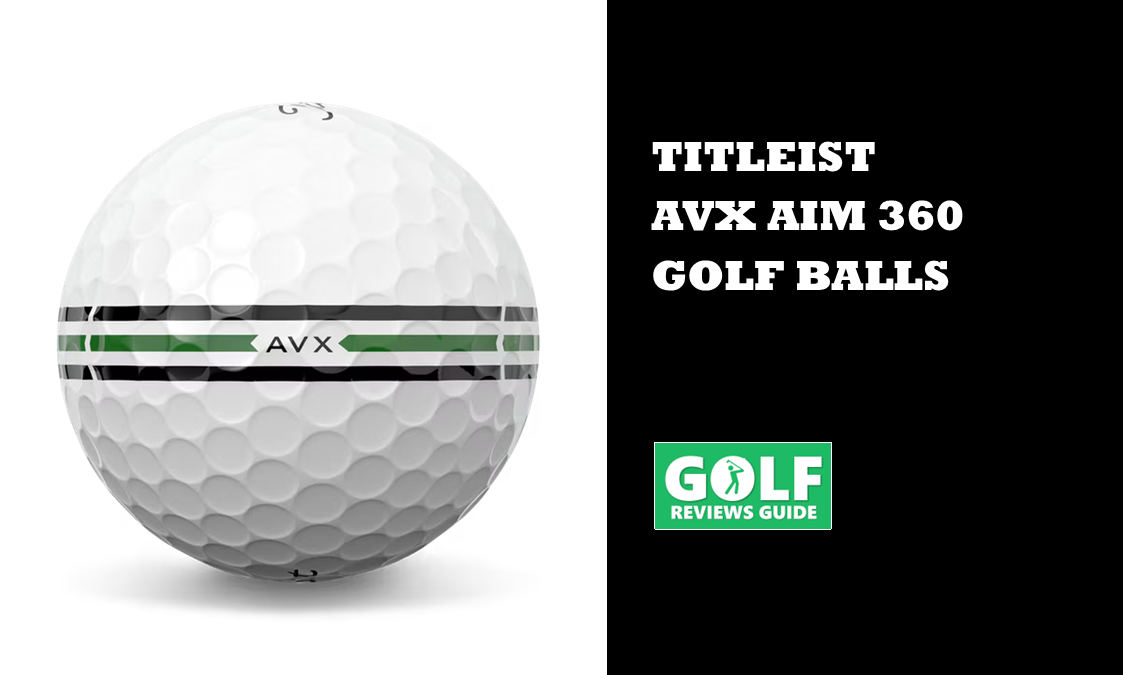 Titleist AVX AIM 360° Golfbälle (Streifenmodell im Test) Titleist AVX AIM 360° Golfbälle (Streifenmodell im Test)