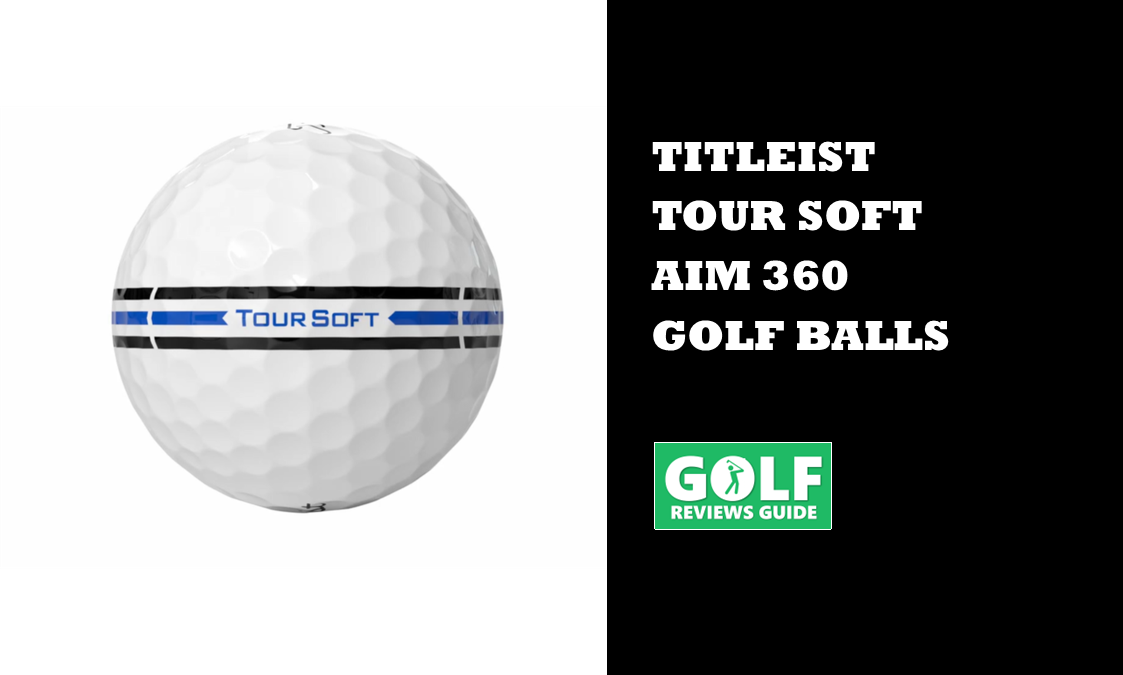Titleist Tour Soft AIM 360° Golfbälle (Ausrichtungsmodell im Test) Titleist Tour Soft AIM 360° Golfbälle (Ausrichtungsmodell im Test)