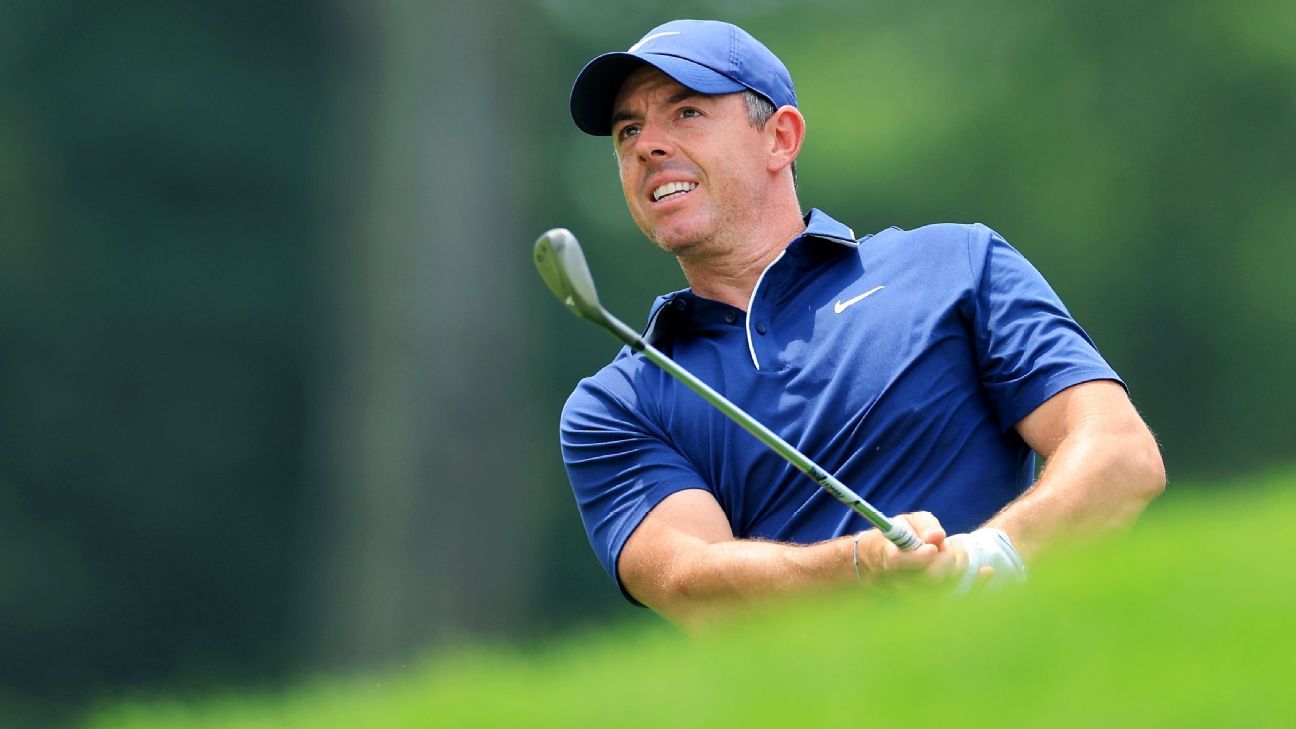 Rory qualifiziert sich als Erster für das europäische Team beim…