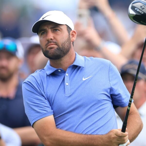 Favoriten bei The Open, J