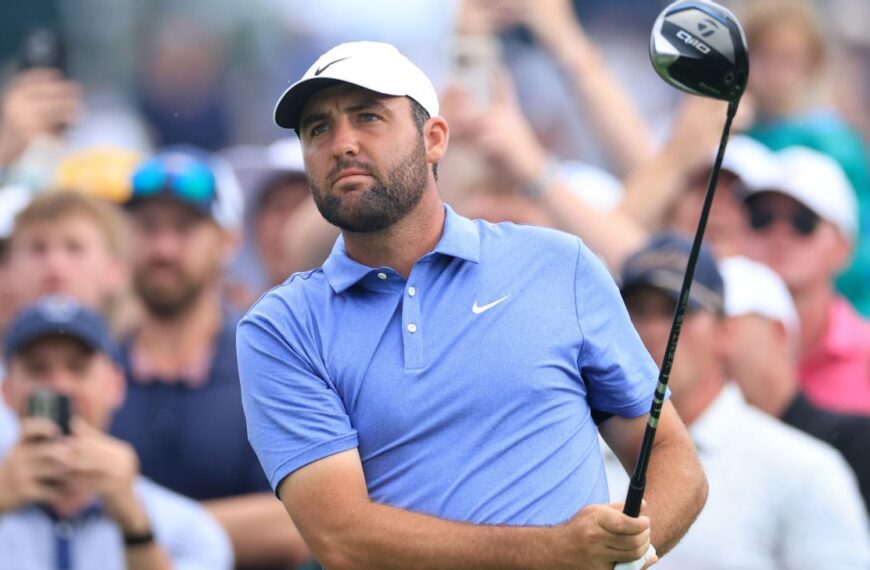 Favoriten bei The Open, J