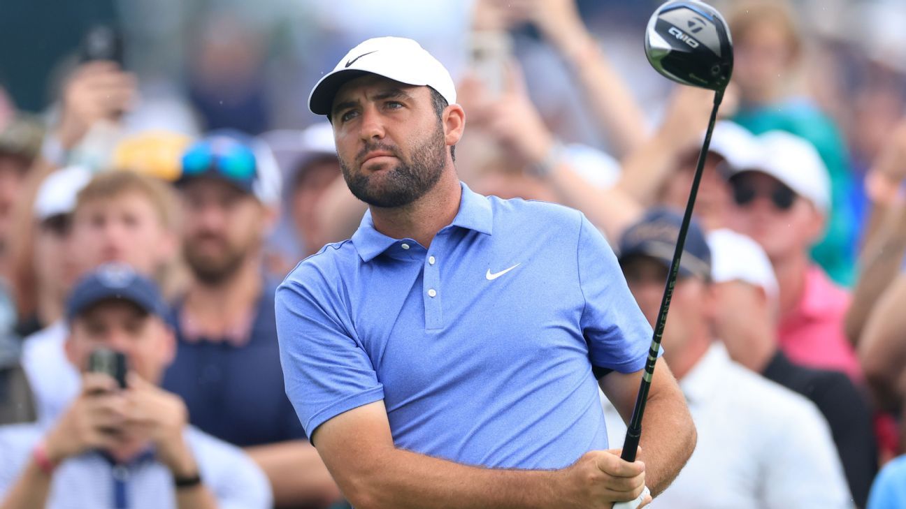 Favoriten bei The Open, J