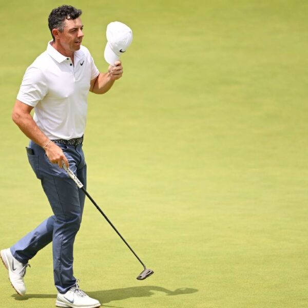 Rory: Open in Portrush späterer „Berg zum Klettern
