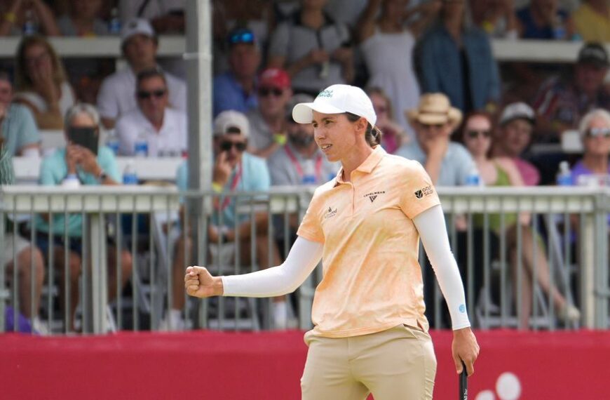 Ciganda gewinnt LPGA Classic, 1. Sieg in acht Jahren