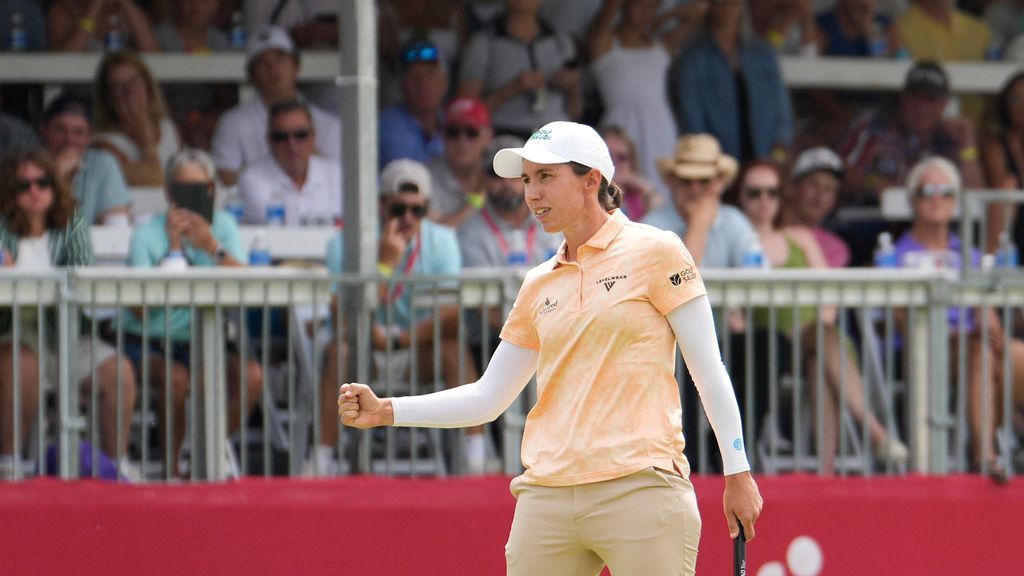 Ciganda gewinnt LPGA Classic, 1. Sieg in acht Jahren Ciganda gewinnt LPGA Classic, 1. Sieg in acht Jahren