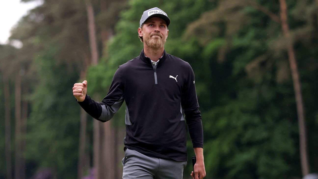 Reitan gewinnt Soudal Open und holt ersten Euro-Tour-Titel