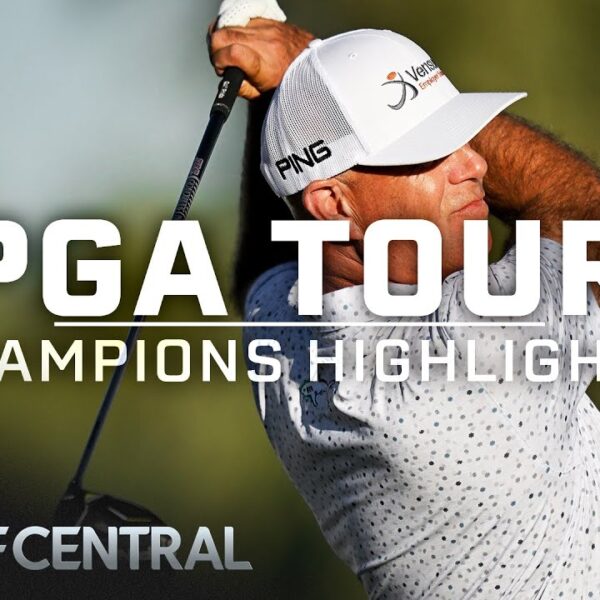 HIGHLIGHTS: Charles Schwab Cup Meisterschaft, Runde 2