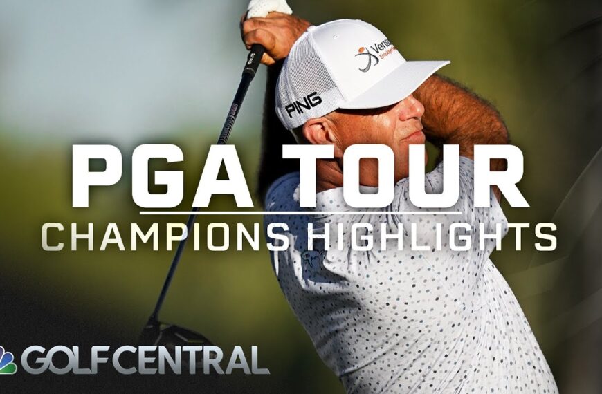 HIGHLIGHTS: Charles Schwab Cup Meisterschaft, Runde 2