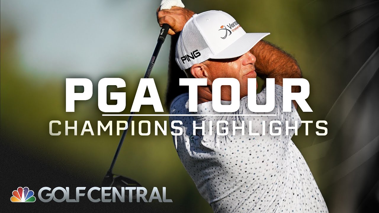 HIGHLIGHTS: Charles Schwab Cup Meisterschaft, Runde 2 HIGHLIGHTS: Charles Schwab Cup Meisterschaft, Runde 2
