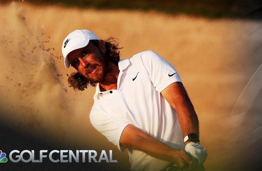Tommy Fleetwood stürmt mit einer Runde in Abu Dhabi an…