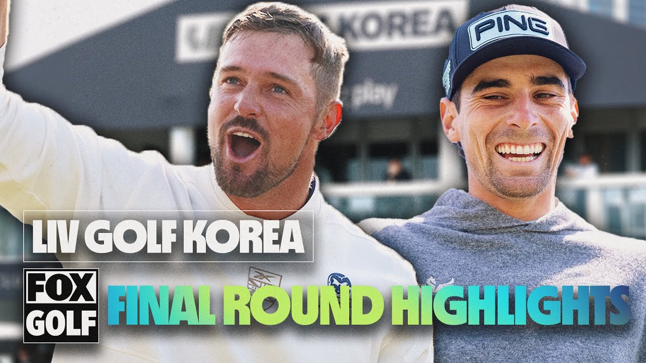 LIV Golf Korea: Final Round Highlights fünfhundert LIV Golf Korea: Final Round Highlights fünfhundert