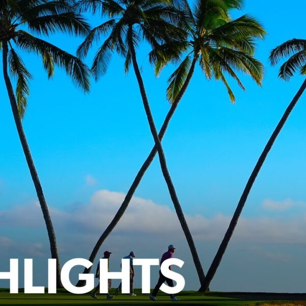 Höhepunkte | Runde 1 | Sony Open