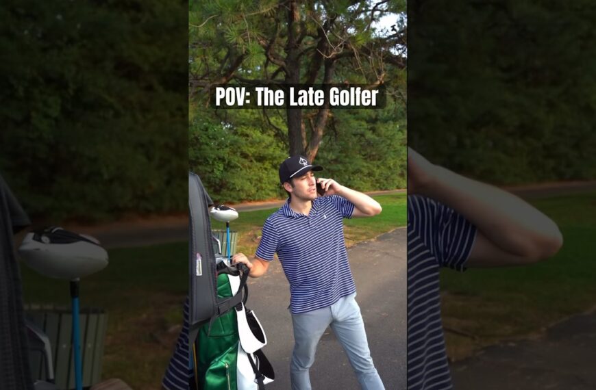 POV: The Late Golfer… #bogeybois #golf #golfing #golfr